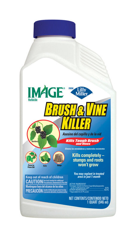 IMAGE 100099398 Brush and Vine Killer, Liquid, Pale Pinkish, 32 oz Bottle