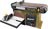 Rockwell RK7866 Belt Sander, 4.3 A, 4 x 36 in Belt, Abrasive Belt, Includes: (1) 45 deg Miter Gauge and (1) Allen Key