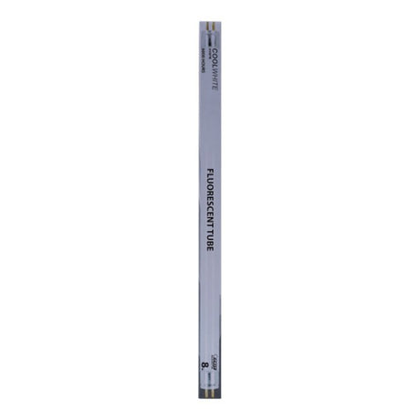 Feit Electric F8T5/CW Fluorescent Bulb, 8 W, T5 Lamp, Miniature G5 Lamp Base, 320 Lumens, 4100 K Color Temp, Pack of 25