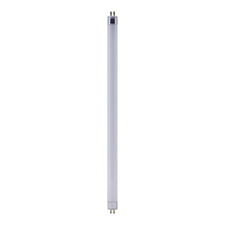 Feit Electric F8T5/CW Fluorescent Bulb, 8 W, T5 Lamp, Miniature G5 Lamp Base, 320 Lumens, 4100 K Color Temp, Pack of 25