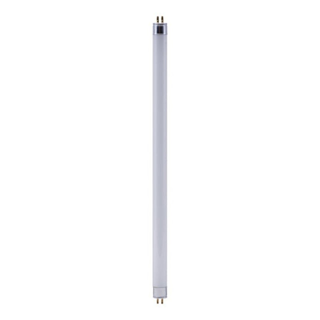 Feit Electric F8T5/CW Fluorescent Bulb, 8 W, T5 Lamp, Miniature G5 Lamp Base, 320 Lumens, 4100 K Color Temp, Pack of 25