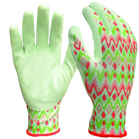 Digz Women's Indoor/Outdoor Gardening Gloves Blue S/M 3 pk