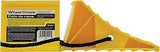 Camco USA 44472 Wheel Stop Chock, Plastic, Yellow, For: 26 in Dia Tires