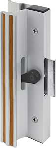 Prime-Line C 1005 Handle Set, Aluminum, Anodized, 1 to 1-1/2 in Thick Door