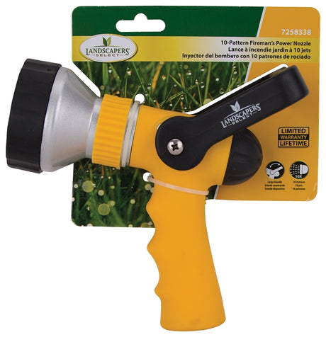 Landscapers Select GN97731 Spray Nozzle, Female, Plastic, Yellow