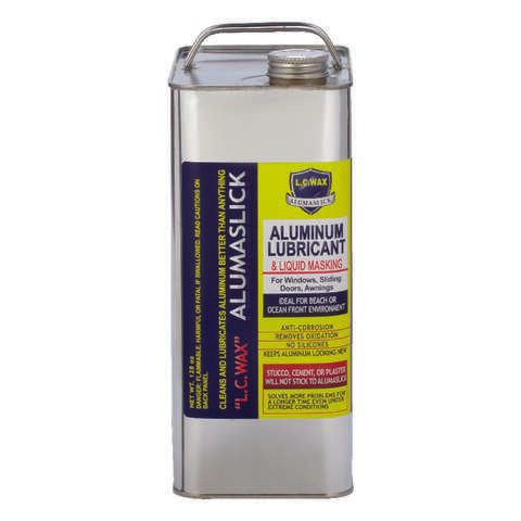 L.C. Wax Aluminum Lubricant and Liquid Masking 1 gal