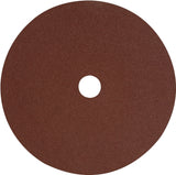 DEWALT DARB1G0625 Fiber Disc, 4-1/2 in Dia, 7/8 in Arbor, Coated, 60 Grit, Coarse, Aluminum Oxide Abrasive, Pack of 25