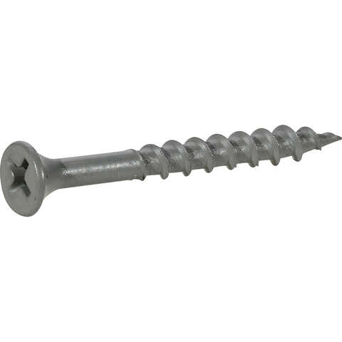 HILLMAN No. 8 Sizes X 1.25 in. L Phillips Coarse Wood Screws 1 pk