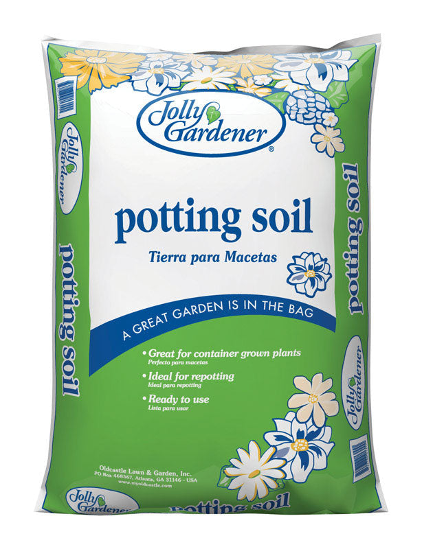 Jolly Gardener 50055061 Potting Soil, 40 lb Bag