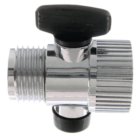 Danco 80782X Shower Volume Control Valve, Brass, Chrome, For: 1/2 in IPS Shower Connections