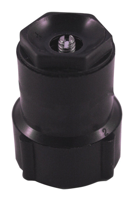 Champion 1/2 in. D X 1 in. L Spray Head Cap