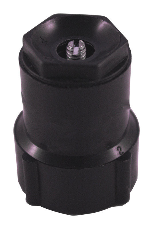 Champion 1/2 in. D X 1 in. L Spray Head Cap