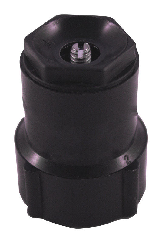 Champion 1/2 in. D X 1 in. L Spray Head Cap