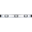 Empire 500 Series 500M.24 I-Beam Level, 24 in L, 3-Vial, Magnetic, Aluminum