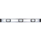 Empire 500 Series 500M.24 I-Beam Level, 24 in L, 3-Vial, Magnetic, Aluminum