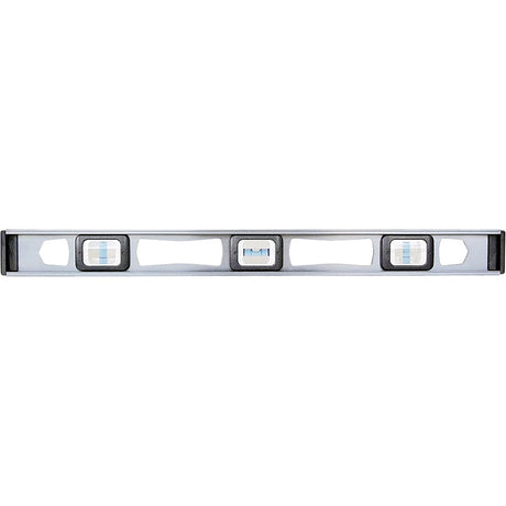 Empire 500 Series 500M.24 I-Beam Level, 24 in L, 3-Vial, Magnetic, Aluminum