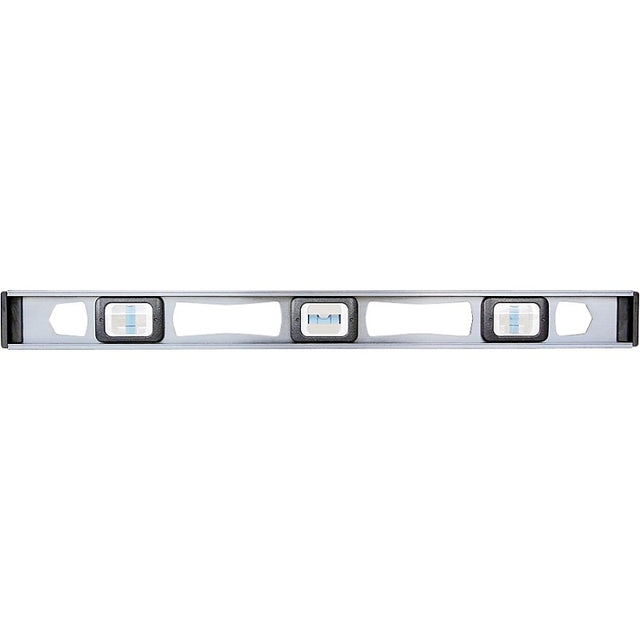 Empire 500 Series 500M.24 I-Beam Level, 24 in L, 3-Vial, Magnetic, Aluminum
