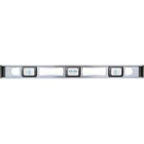 Empire 500 Series 500M.24 I-Beam Level, 24 in L, 3-Vial, Magnetic, Aluminum