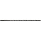 Irwin 322020 Hammer Drill Bit, 1/4 in Dia, 12 in OAL, Twist Flute, 1-Flute, 2 in Dia Shank, SDS Plus Shank