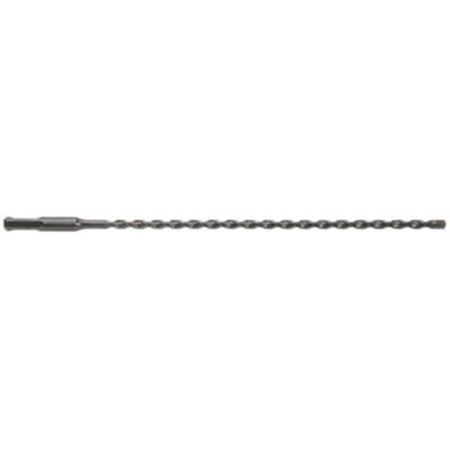 Irwin 322020 Hammer Drill Bit, 1/4 in Dia, 12 in OAL, Twist Flute, 1-Flute, 2 in Dia Shank, SDS Plus Shank