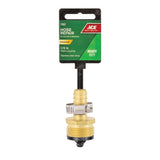 Ace 1/2 in. Hose Barb x 3/4 in. Male in. Brass Threaded Male Hose Repair, Pack of 5