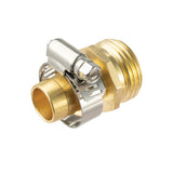 Ace 5/8 Hose Barb x 3/4 MHT in. Brass Threaded Male Hose Repair, Pack of 5
