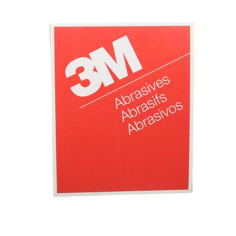 3M 11 in. L X 9 in. W 150 Grit Aluminum Oxide Sandpaper 100 pk