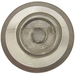 Danco 88886 Mesh Strainer, Stainless Steel, For: Bathroom and Laundry/Utility Sinks, Universal Standard Sized Kitchen