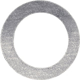 Danco 36170B Faucet Aerator Washer, 31/64 in ID x 23/32 in OD Dia, 3/32 in Thick, Rubber, Pack of 5