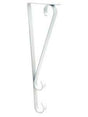 Gardena CBC-1601 Plant Hanger, 16 in L, Metal, White/Black