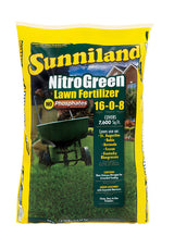 Sunniland Nitro Green Spring Lawn Fertilizer For All Grasses 7600 sq ft