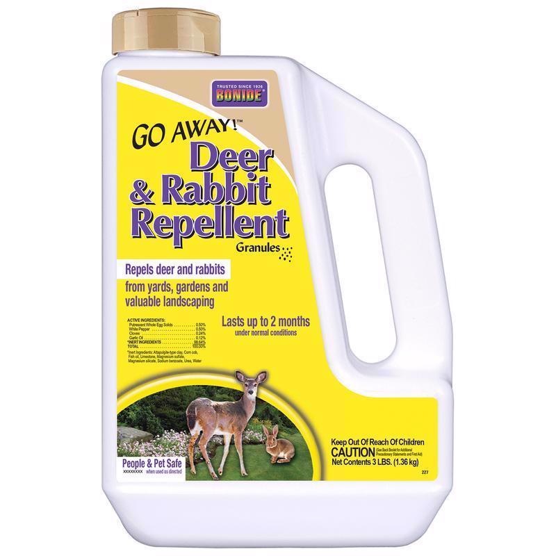 Bonide Go Away 227 Deer and Rabbit Repellent Jug