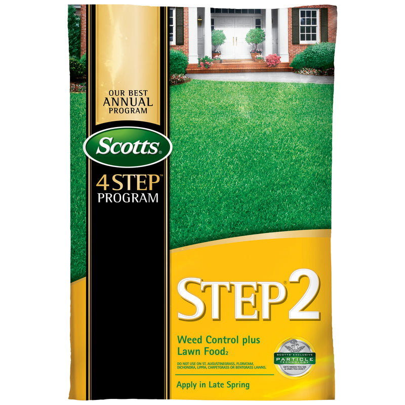 Scotts 4 Step Annual Program Lawn Food For All Grasses 5000 sq ft