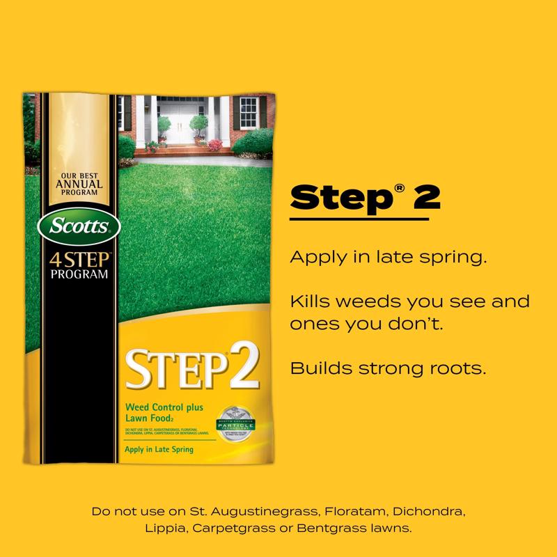 Scotts 4 Step Annual Program Lawn Food For All Grasses 15000 sq ft