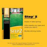 Scotts 4 Step Annual Program Lawn Food For All Grasses 15000 sq ft