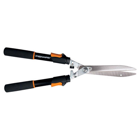 Fiskars 10 in. Steel Serrated Hedge Shears