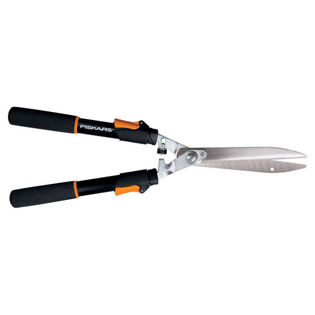 Fiskars 10 in. Steel Serrated Hedge Shears
