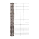 Garden Craft 40 in. H X 50 ft. L Galvanized Steel Welded Wire Fence