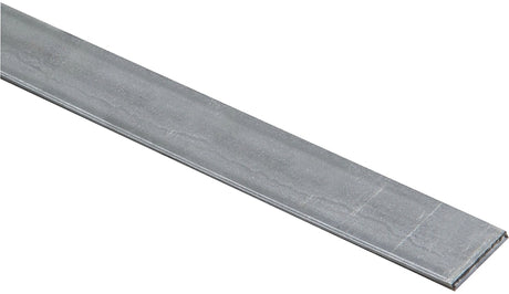 National Hardware 4015BC Series N180-000 Flat Stock, 3/4 in W, 72 in L, 0.12 in Thick, Steel, Galvanized, G40 Grade