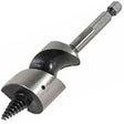 Greenlee 60A-1 Auger Drill Bit, 1 in Dia, 4-1/2 in OAL, 1-Flute, 1/4 in Dia Shank, Hex Shank