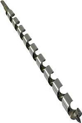 Greenlee 66PT-3/4 Auger Drill Bit, 3/4 in Dia, 18 in OAL, Twist Flute, 7/16 in Dia Shank, Hex Shank