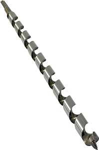 Greenlee 66PT-7/8 Auger Drill Bit, 7/8 in Dia, 18 in OAL, Twist Flute, 7/16 in Dia Shank, Hex Shank