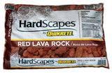 Quikrete HardScapes Red Lava Rock Decorative Stone 0.5 cu ft