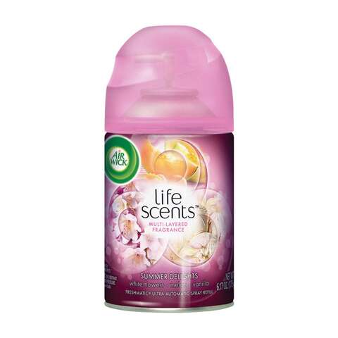 Air Wick Life Scents Summer Delights Scent Air Freshener Refill 6.17 oz Liquid