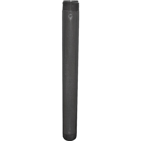 Lasco 205240BC Pipe Nipple, 1/2 in, PVC, SCH 80 Schedule, 24 in L