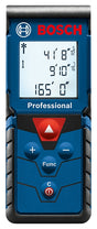 Bosch BLAZE Pro Series GLM165-40 Laser Measure, 165 ft, +/-1/16 in Accuracy