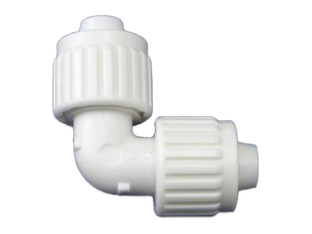 Flair-It PEXLOCK 16800 Tube Elbow, 1/2 in, 90 deg Angle