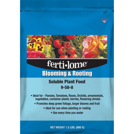Ferti-lome Blooming & Rooting Granules Plant Food 1.5 lb