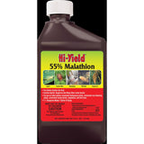 Hi-Yield 55% Malathion Spray Insect Killer Liquid Concentrate 16 oz