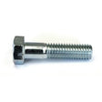 Reliable HC2Z516312B Hex Bolt, 5/16-18 Thread, 3-1/2 in OAL, 2 Grade, Steel, Zinc, Coarse Thread, 0.872 in L Thread